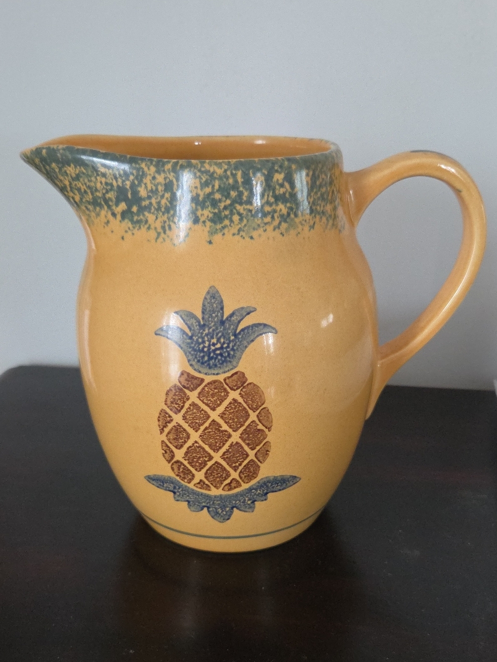 Pfaltzgraff "The Friendship Pitcher" Pineapple Welcome